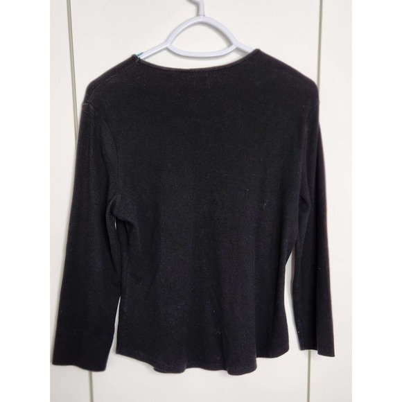 NEW YORK &CO.  Black Top size L - Picture 2 of 7